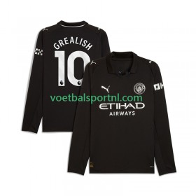 Manchester City Jack Grealish 10 Uit Shirt 2025-26 L/S